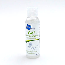 Cargar imagen en el visor de la galería, Pack: 2 Guantes Nitrilo + 1 Mascarilla FFP2+ 1 Gel Hidroalcoholico de 60ml
