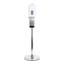 Cargar imagen en el visor de la galería, Dispensador de Gel / Líquido Desinfectante Automático (1L) con Peana Incluida
