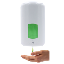 Cargar imagen en el visor de la galería, Dispensador de Gel / Líquido Desinfectante Automático (1L) con Peana Incluida
