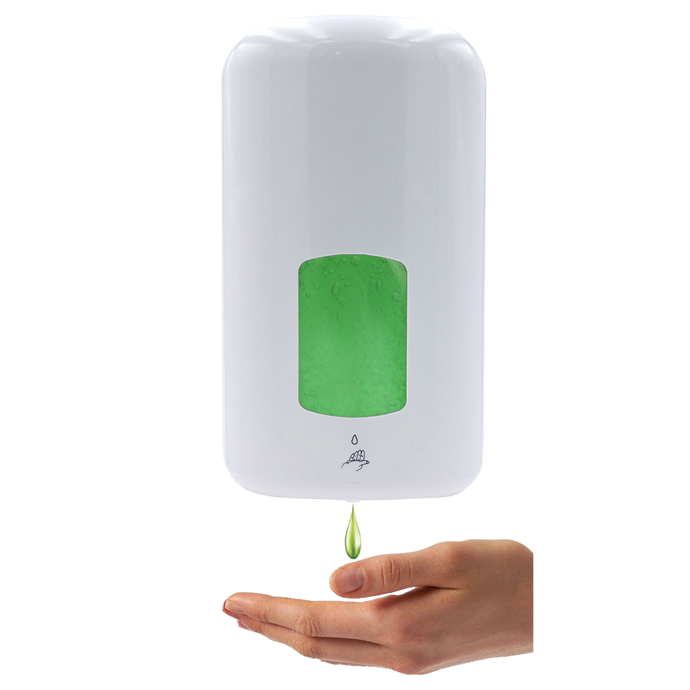 Dispensador de Gel / Líquido Desinfectante Automático Profesional  (Capacidad: 1 Litro)
