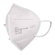 Cargar imagen en el visor de la galería, Mascarilla EPI GF3 protección personal FFP2 NR 95%, 4 capas. (1 Unidad) (Mascarilla más Recomendada)
