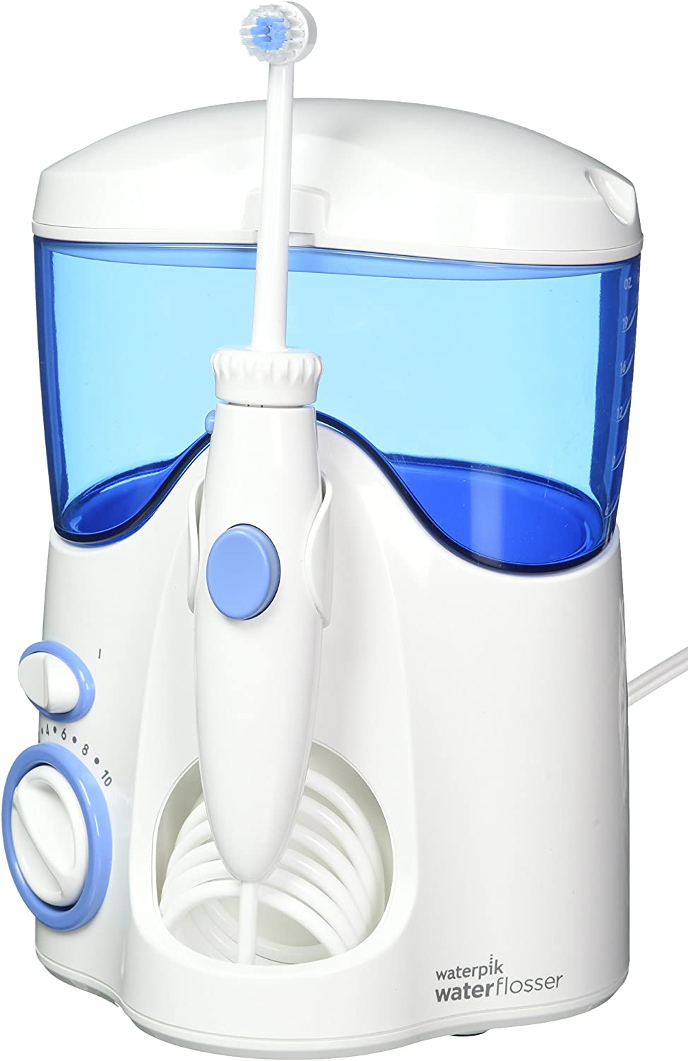 Waterpik WP-100 – Irrigador dental con sistema de agua a presión para el cuidado dental
