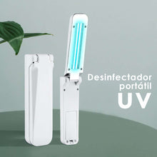 Cargar imagen en el visor de la galería, Lámpara Barra de Esterilización UV LED Portátil Plegable - Desinfección de Superficies
