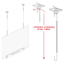 Cargar imagen en el visor de la galería, Mampara Colgante (PERSONALIZABLE) (1 Unidad)
