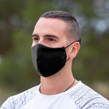 Cargar imagen en el visor de la galería, Mascarilla Higiénica Reutilizable - Color Negro, Azul, Rojo (PERSONALIZABLE)
