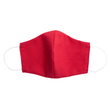 Cargar imagen en el visor de la galería, Mascarilla Higiénica Reutilizable - Color Rojo (PERSONALIZABLE) (OFERTA)
