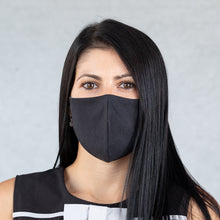 Cargar imagen en el visor de la galería, Mascarilla Higiénica Reutilizable - Medida Ideal Mujer y Adolescentes (PERSONALIZABLE)
