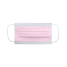Cargar imagen en el visor de la galería, Mascarilla Higiénica con Equivalencia a Mascarilla Quirúrgica Tipo IIR (30 unidades)(Certificada) - Color Rosa

