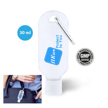 Cargar imagen en el visor de la galería, Gel Hidroalcohólico Colgante- Artículo con Certificación GMP (PERSONALIZABLE)
