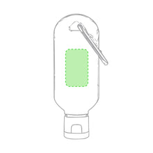 Cargar imagen en el visor de la galería, Gel Hidroalcohólico Colgante- Artículo con Certificación GMP (PERSONALIZABLE)
