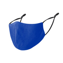 Cargar imagen en el visor de la galería, Mascarilla Higiénica Reutilizable Ajustable - Color Azul
