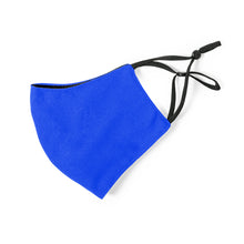 Cargar imagen en el visor de la galería, Mascarilla Higiénica Reutilizable Ajustable - Color Azul
