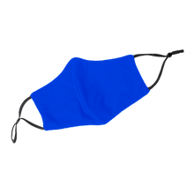 Cargar imagen en el visor de la galería, Mascarilla Higiénica Reutilizable Ajustable - Color Azul
