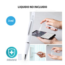 Cargar imagen en el visor de la galería, Bolígrafo Pulverizador Multifunción-Material ABS (PERSONALIZABLE)

