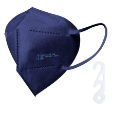 Cargar imagen en el visor de la galería, Mascarilla EPI - FFP2 Protección Personal, NR 95%, 5 capas. (Envase individual) Color Azul
