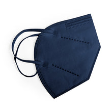 Cargar imagen en el visor de la galería, Mascarilla EPI - FFP2 Protección Personal, NR 95%, 5 capas. (Envase individual) Color Azul
