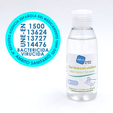 Cargar imagen en el visor de la galería, Gel Hidroalcohólico Higienizante de manos 100ml
