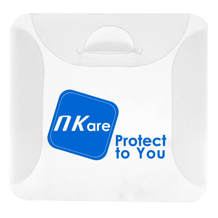 Porta Mascarilla- Resistente Material, Fácil Sistema de Plegado (PERSONALIZABLE)