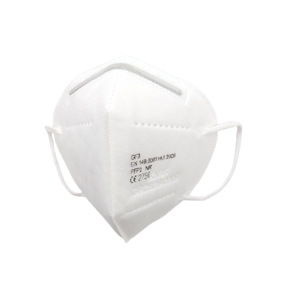 OFERTA - 5 Mascarillas EPI GF3 protección personal FFP2 + Pack 5 Mascarillas KN95 NT protección personal