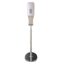 Cargar imagen en el visor de la galería, Dispensador de Gel / Líquido Desinfectante Automático (1L) con Peana Incluida
