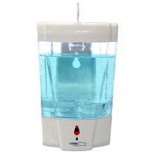 Cargar imagen en el visor de la galería, Dispensador de Gel / Líquido Desinfectante Automático (600ml) con Peana Incluida
