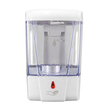 Cargar imagen en el visor de la galería, Dispensador de Jabón / Líquido Desinfectante  de Pared - Automático por Infrarrojos (Capacidad: 600ml)
