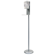 Cargar imagen en el visor de la galería, Dispensador de Gel / Líquido Desinfectante Automático (600ml) con Peana Incluida
