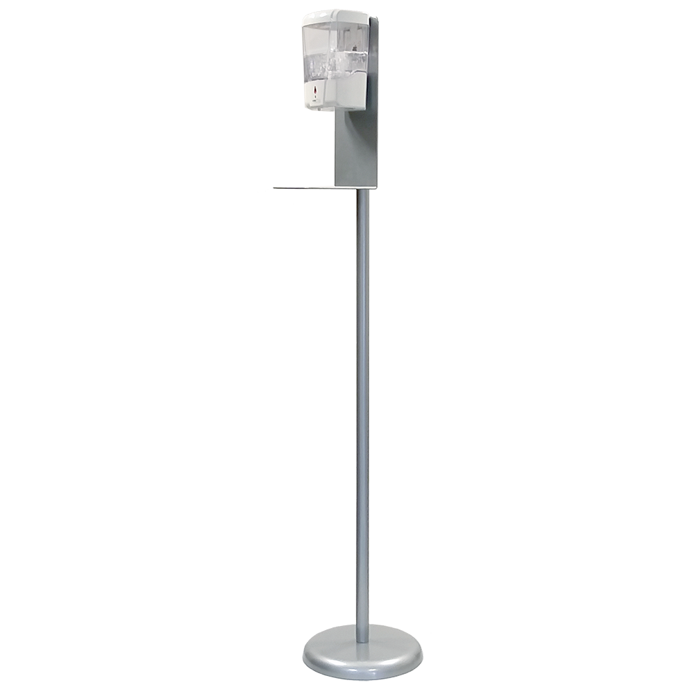 Dispensador de Gel / Líquido Desinfectante Automático (600ml) con Peana Incluida