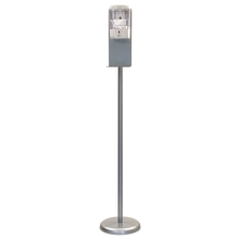 Cargar imagen en el visor de la galería, Dispensador de Gel / Líquido Desinfectante Automático (600ml) con Peana Incluida
