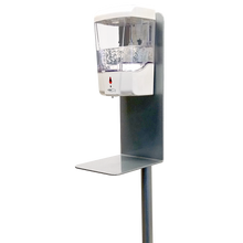 Cargar imagen en el visor de la galería, Dispensador de Gel / Líquido Desinfectante Automático (600ml) con Peana Incluida
