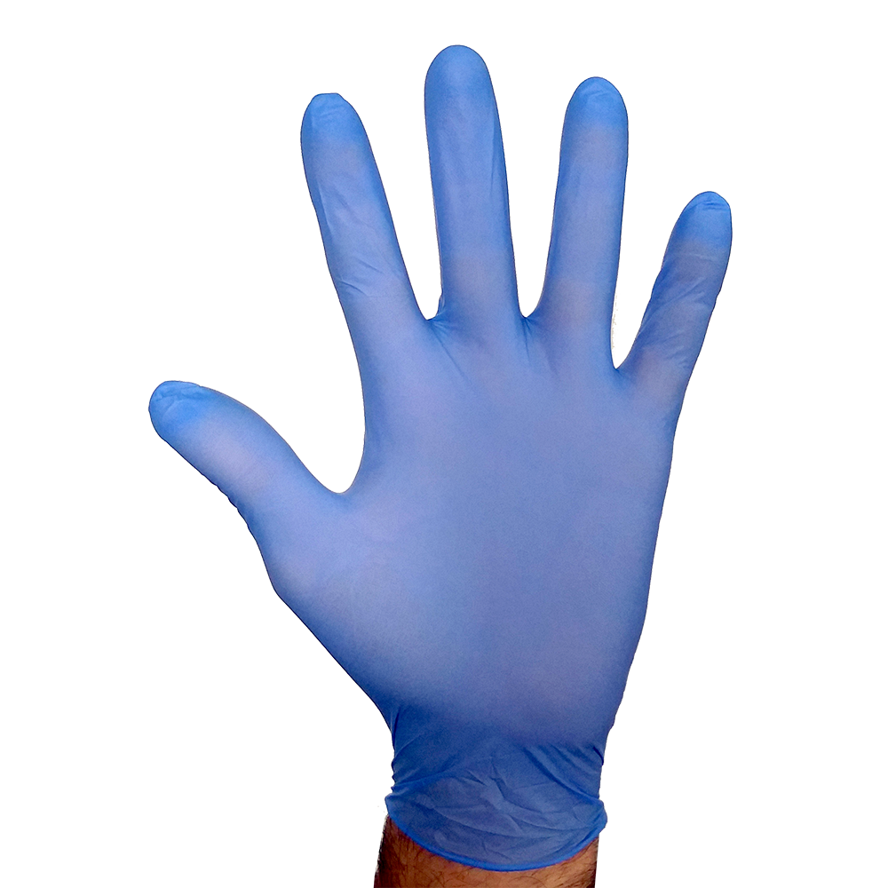 Guantes Nitrilo Desechables Talla M - libres de Polvo y Latex (200 Unidades - 0,19€/ud)
