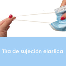 Cargar imagen en el visor de la galería, Mascarilla Higiénica con Equivalencia a Mascarilla Quirúrgica Tipo IIR (30 unidades) (Certificada) - Color Morado
