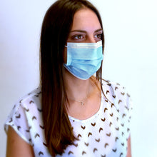 Cargar imagen en el visor de la galería, Mascarilla Higiénica con Equivalencia a Mascarilla Quirúrgica Tipo IIR - Certificada (30 Unidades - 0,23€/ud)
