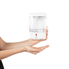 Cargar imagen en el visor de la galería, Dispensador de Jabón / Líquido Desinfectante  de Pared - Automático por Infrarrojos (Capacidad: 600ml)
